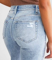 V Front Low Rise Stretch Jean