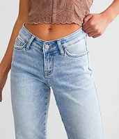 V Front Low Rise Stretch Jean