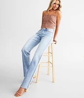V Front Low Rise Stretch Jean