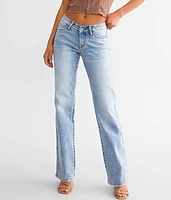 V Front Low Rise Stretch Jean