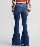 High Rise Extreme Flare Stretch Jean