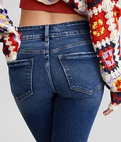 High Rise Extreme Flare Stretch Jean