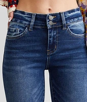 High Rise Extreme Flare Stretch Jean