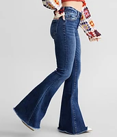High Rise Extreme Flare Stretch Jean