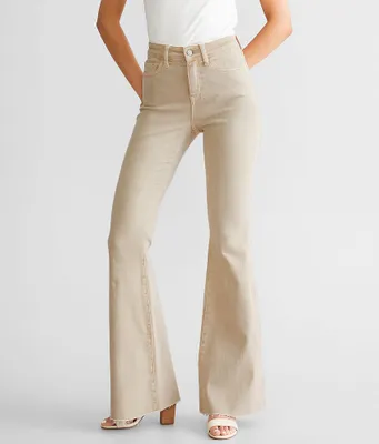 Flying Monkey High Rise Flare Stretch Pant