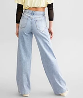 High Rise Loose Stretch Jean