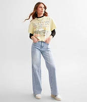 High Rise Loose Stretch Jean