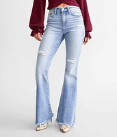 Flying Monkey High Rise Flare Stretch Jean