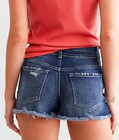 Mid-Rise Stretch Short