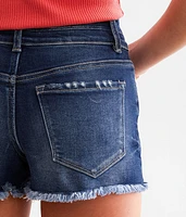 Mid-Rise Stretch Short