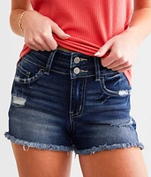 Mid-Rise Stretch Short
