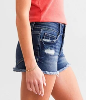 Mid-Rise Stretch Short