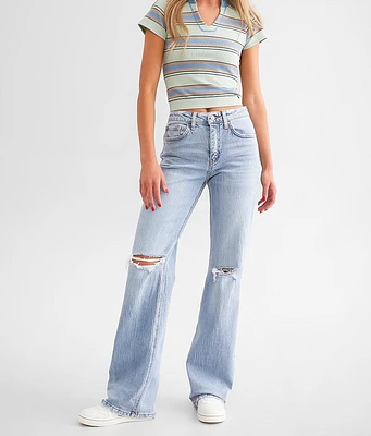 Flying Monkey Vintage Straight Stretch Jean