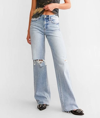 Flying Monkey Baggy Wide Leg Stretch Jean