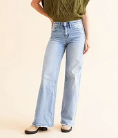 Flying Monkey Wide Leg Stretch Jean