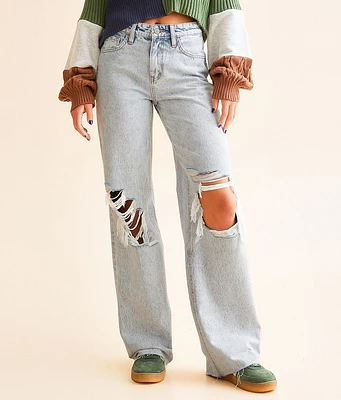 Flying Monkey Baggy Wide Leg Jean