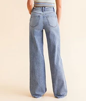 Icon High Rise Wide Leg Stretch Jean