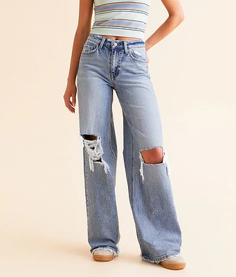 Icon High Rise Wide Leg Stretch Jean