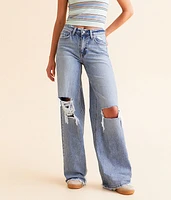 Icon High Rise Wide Leg Stretch Jean