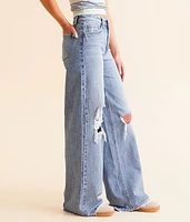 Icon High Rise Wide Leg Stretch Jean