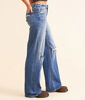 Baggy Wide Leg Stretch Jean