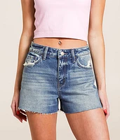 High Rise Stretch Short