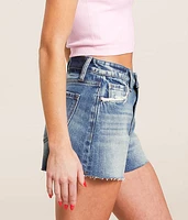 High Rise Stretch Short