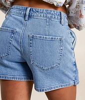 High Rise Stretch Skort