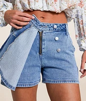 High Rise Stretch Skort