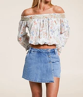 High Rise Stretch Skort