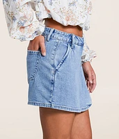 High Rise Stretch Skort
