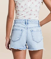 High Rise Stretch Short