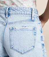 High Rise Stretch Short