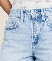 High Rise Stretch Short