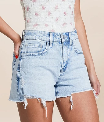 High Rise Stretch Short