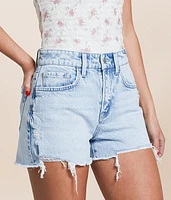 High Rise Stretch Short