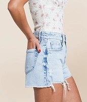 High Rise Stretch Short