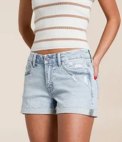 Low Rise Stretch Short