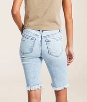 High Rise Bermuda Stretch Short