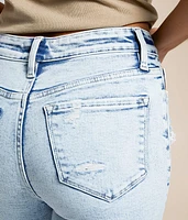 High Rise Bermuda Stretch Short