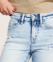 High Rise Bermuda Stretch Short