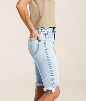 High Rise Bermuda Stretch Short