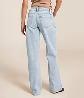 Loose Low Rise Stretch Jean