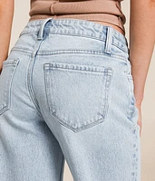 Loose Low Rise Stretch Jean