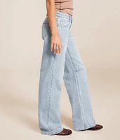 Loose Low Rise Stretch Jean