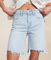 High Rise Stretch Jort