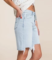 High Rise Stretch Jort