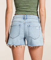 Baggy Low Rise Stretch Short