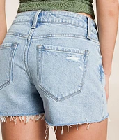 Baggy Low Rise Stretch Short
