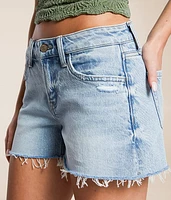 Baggy Low Rise Stretch Short